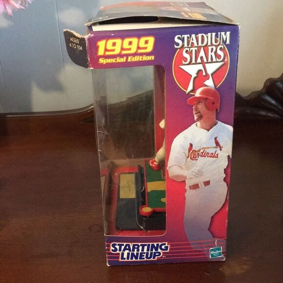 Mark McGwire Starting Lineup Figure 1999 - Picture 4 of 6